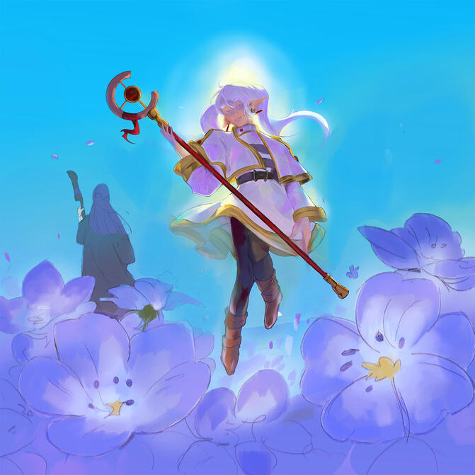 Freiren Fanart
